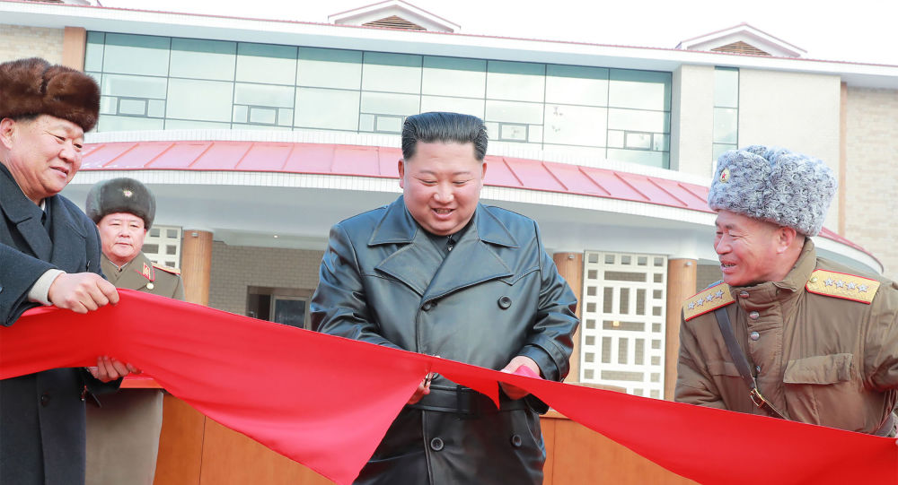 Kuzey Kore lideri Kim, halkın kış turizminden yararlanması için spa merkezi açtı