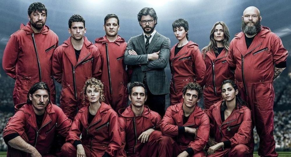 La Casa de Papel'in yeni sezon tarihi belli oldu