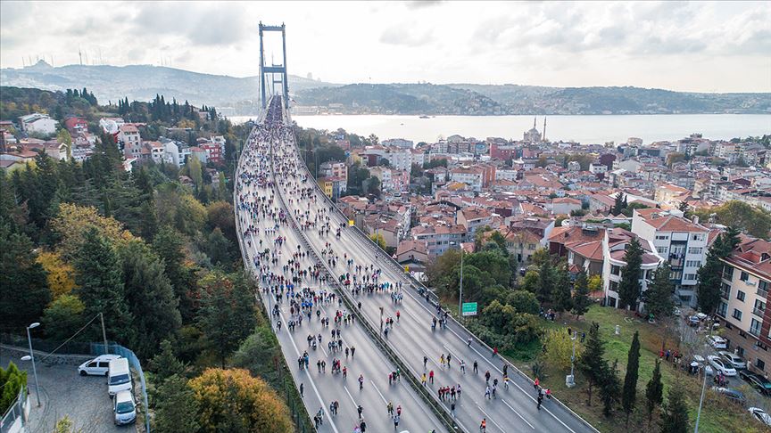 Vodafone 15. İstanbul Yarı Maratonu kayıtları başladı