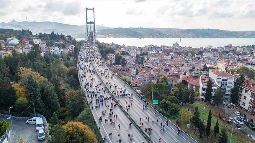 Vodafone 15. İstanbul Yarı Maratonu kayıtları başladı