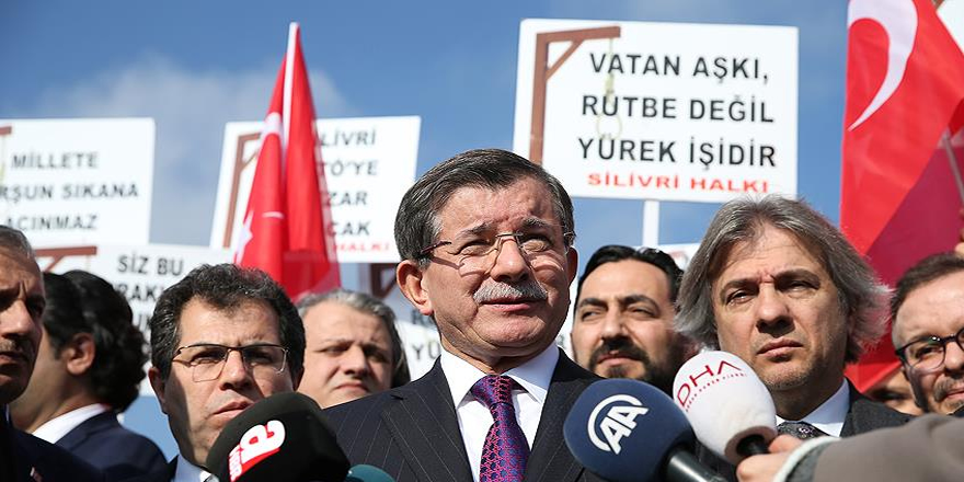 Davutoğlu: FETÖ'ye gereken cezalar verilecektir