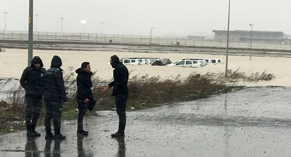 Marmara, Ege ve Akdeniz için şiddetli yağış uyarısı