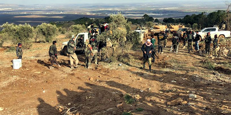 'Zeytin Dalı Harekatı'nda 10'uncu gün; Burseya'dan sonra hedef Afrin