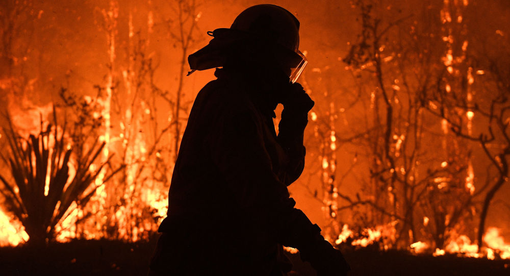 Avustralya yangınlarının boyutu: 1 yıllık karbondioksidin yarısı sadece birkaç ayda salındı