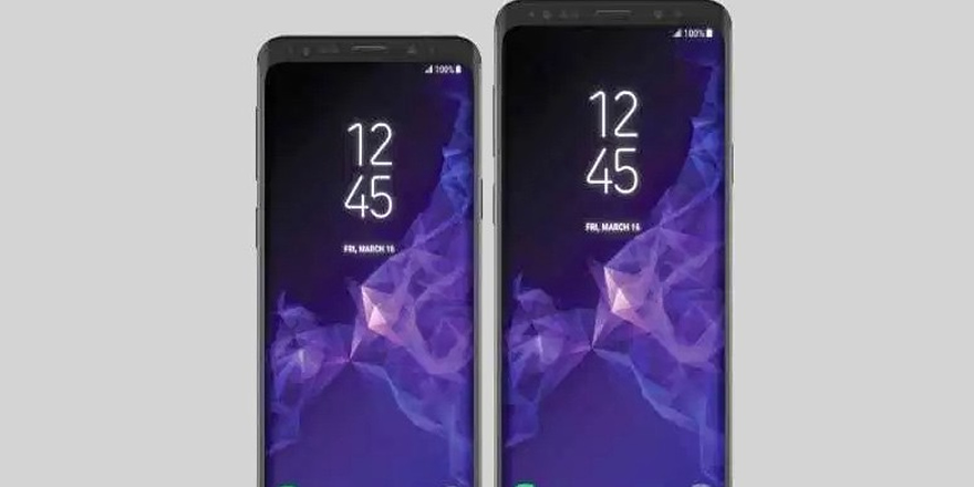 Galaxy S9, iPhone X'a rakip oluyor!