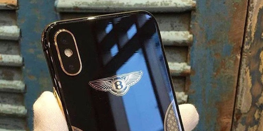 İşte en pahalı iPhone X, Bentley Edition!