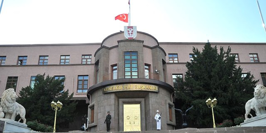 Genelkurmay Başkanlığı: Zeytin Dalı Harekatı'nda sadece teröristler hedef alınıyor