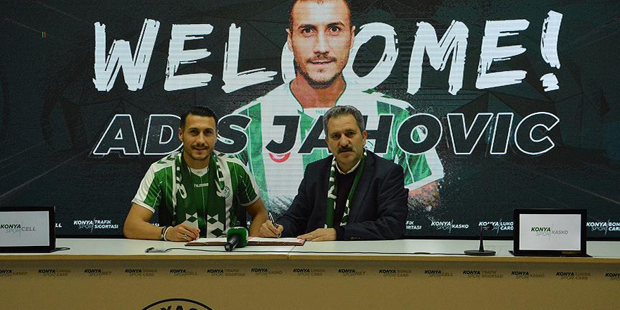 Jahovic'ten Konyaspor'a 3,5 yıllık imza