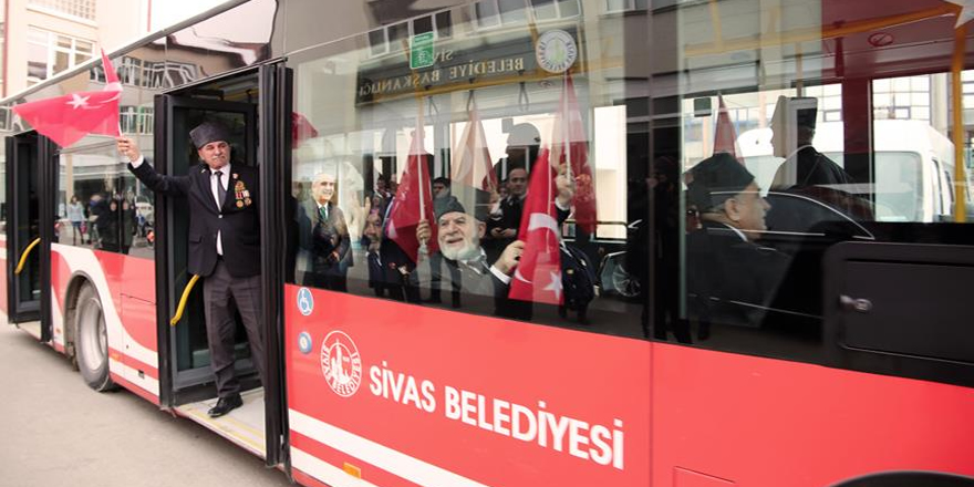 Sivaslı gaziler 44 yıl sonra Kıbrıs yolunda