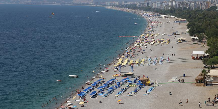 Türkiye'nin turizm geliri yüzde 18,9 arttı