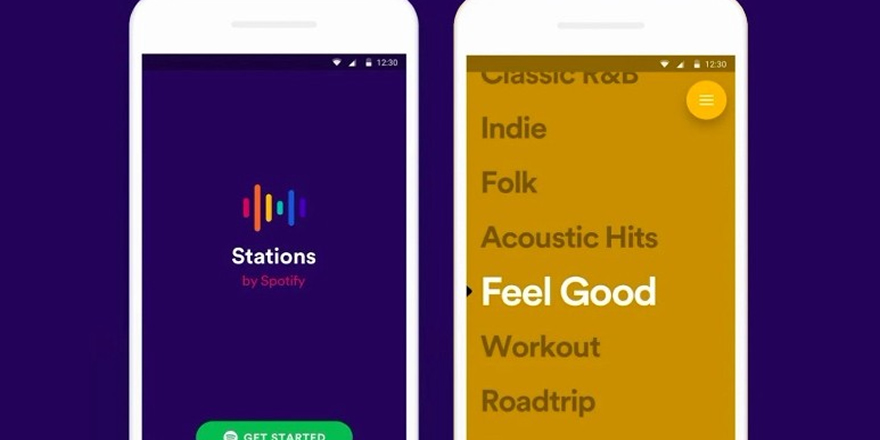 Spotify, yeni uygulamasını yayınladı!