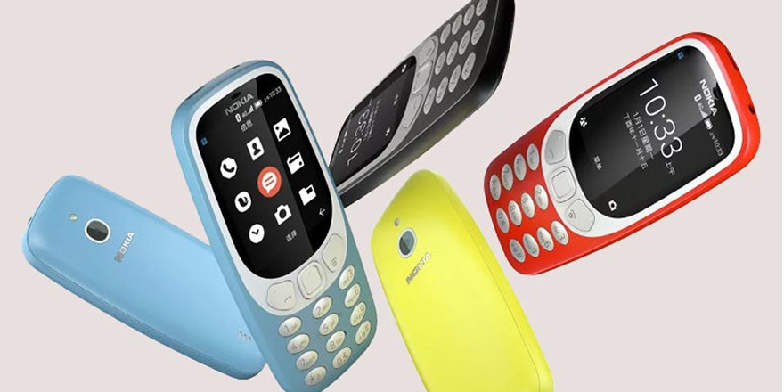 Nokia 3310 4G resmen tanıtıldı