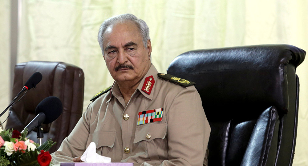 General Hafter, dış müdahaleye karşı cihat ilan etti