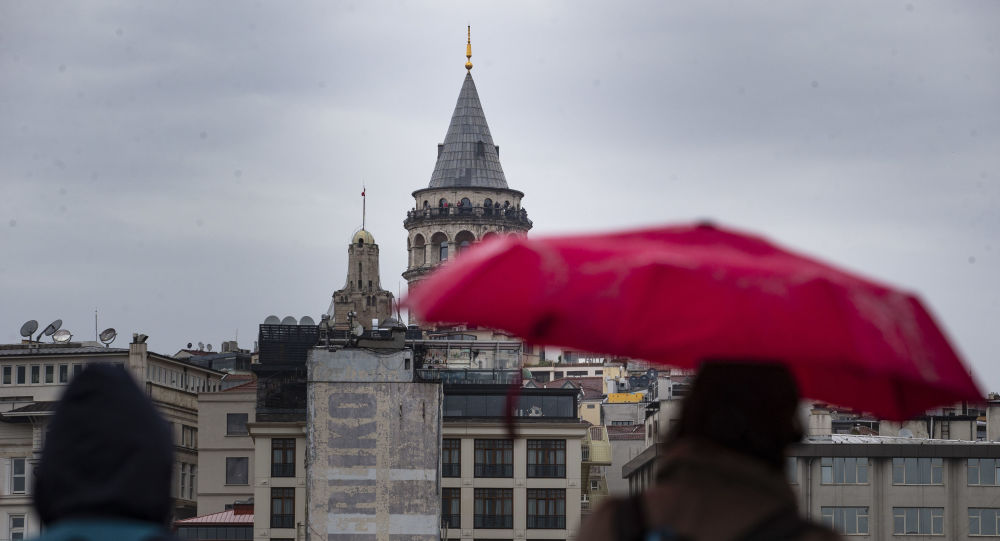 İstanbul'da metrekareye 36.3 kilogram yağış düştü