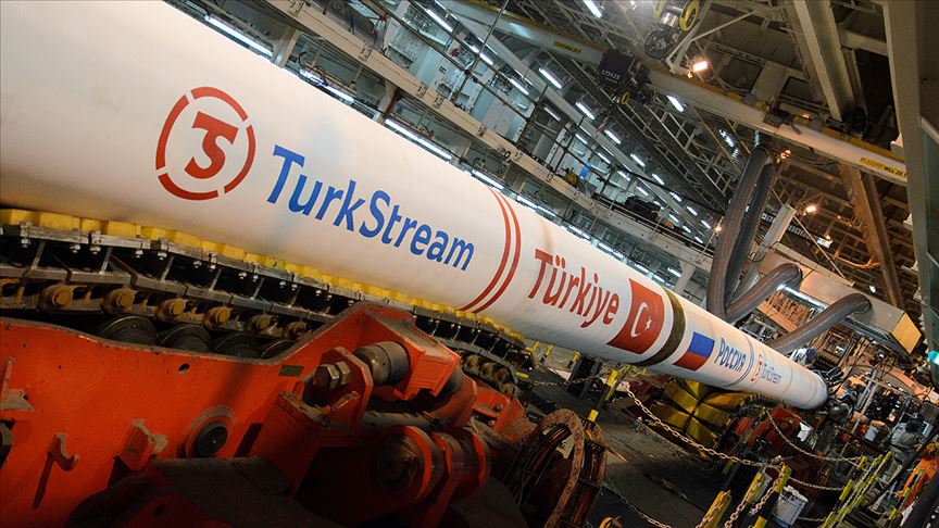 TürkAkım doğal gaz boru hattı açılıyor