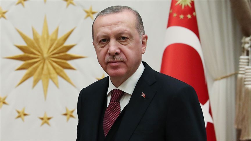Cumhurbaşkanı Erdoğan'dan 10 Ocak Çalışan Gazeteciler Günü mesajı