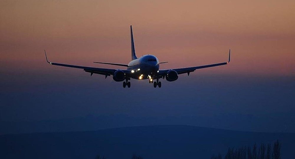 Rusya'dan gelen uçak, Antalya’da acil iniş yaparken ciddi zarar gördü