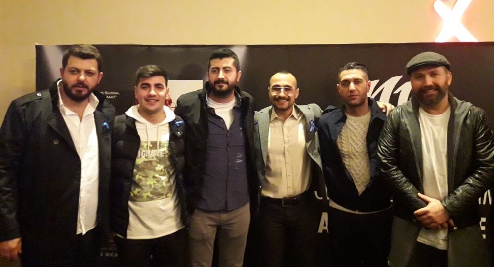 'Sıfır Bir' filminin özel gösterimi Adana'da yapıldı