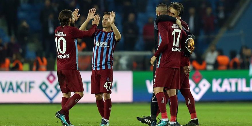 'Trabzonspor'da kötü günler geride kaldı'