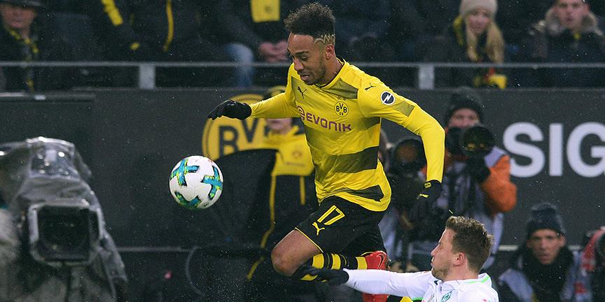 Aubameyang, rekor ücretle Arsenal'de