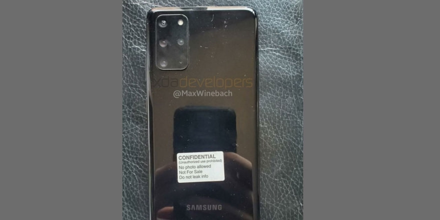 Samsung Galaxy S20 Plus fotoğrafları sızdı