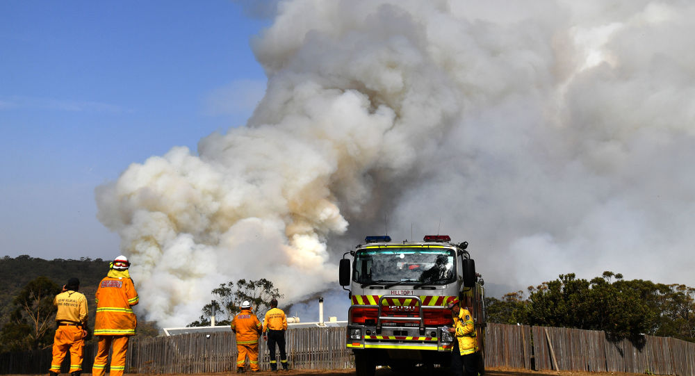 NASA: Avustralya'daki yangınların dumanları Dünya'nın etrafında en az bir tur atacak