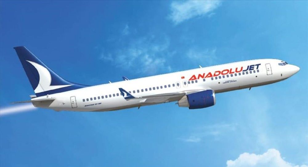 AnadoluJet, 29 Mart'tan itibaren yurt dışında 28 noktaya uçacak