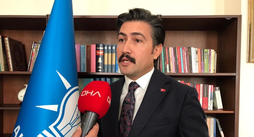 AK Partili Özkan: CHP'liler Kanal İstanbul güzergahında çok ciddi arsalar aldılar