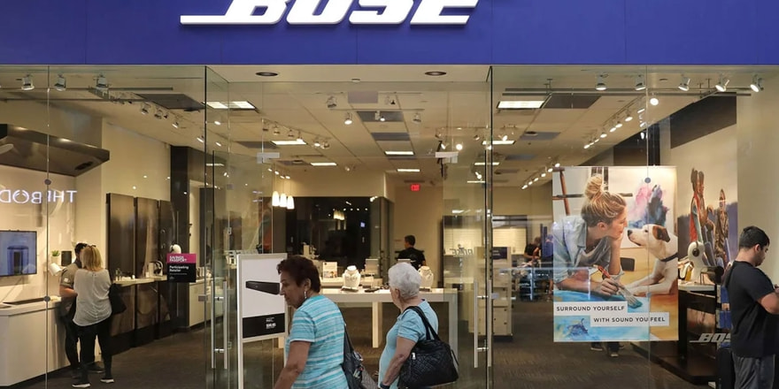 Bose mağazalarını kapatıyor!