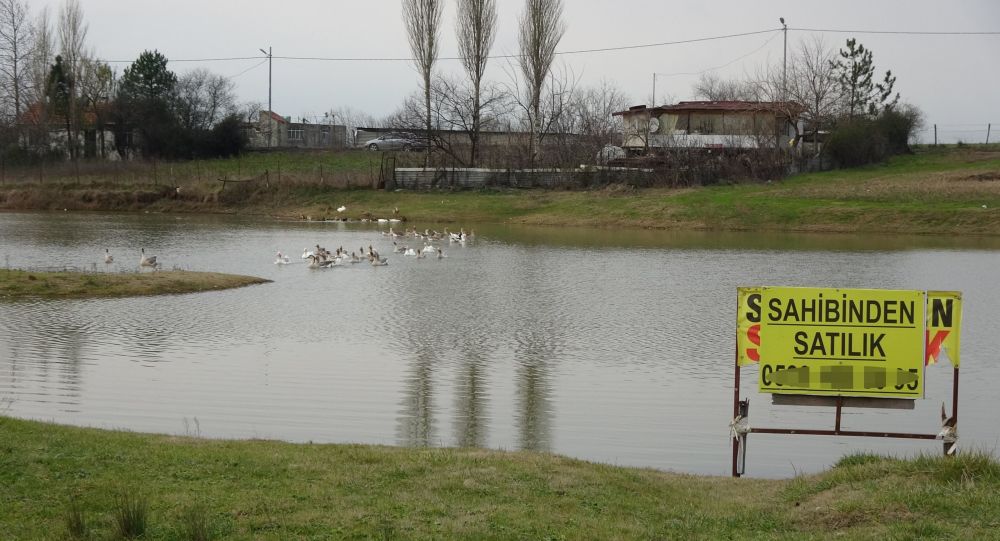 Başakşehir'de 2 milyona sahibinden satılık göl