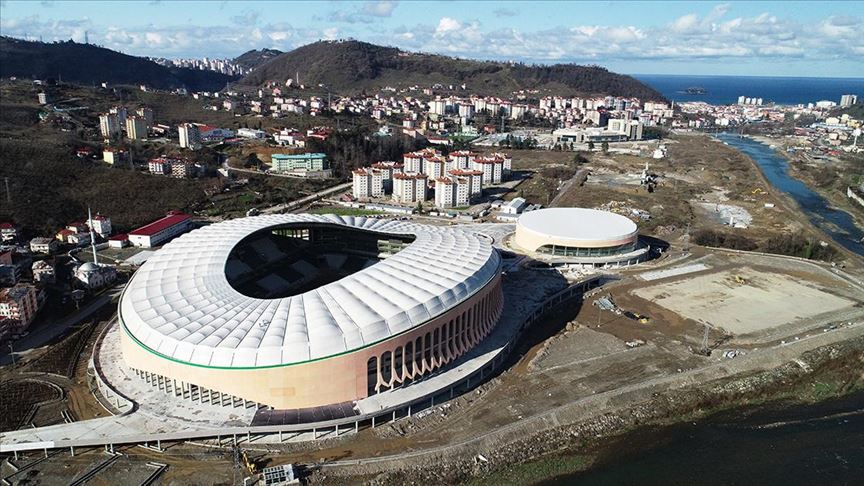 Çotanak Stadı gelecek sezon hizmete girecek