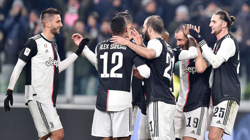 Juventus, Roma'yı İtalya Kupası'ndan eledi