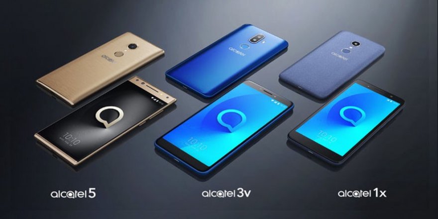 Alcatel 5 tüm özellikleri!