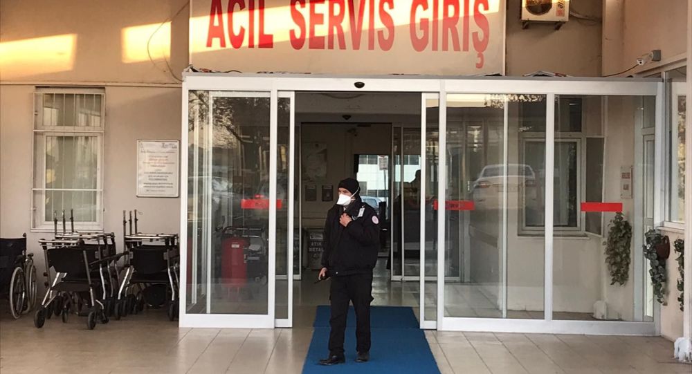 Çinli turist ve eşinin sevk edildiği Süreyyapaşa Hastanesi'nde yoğun tedbir