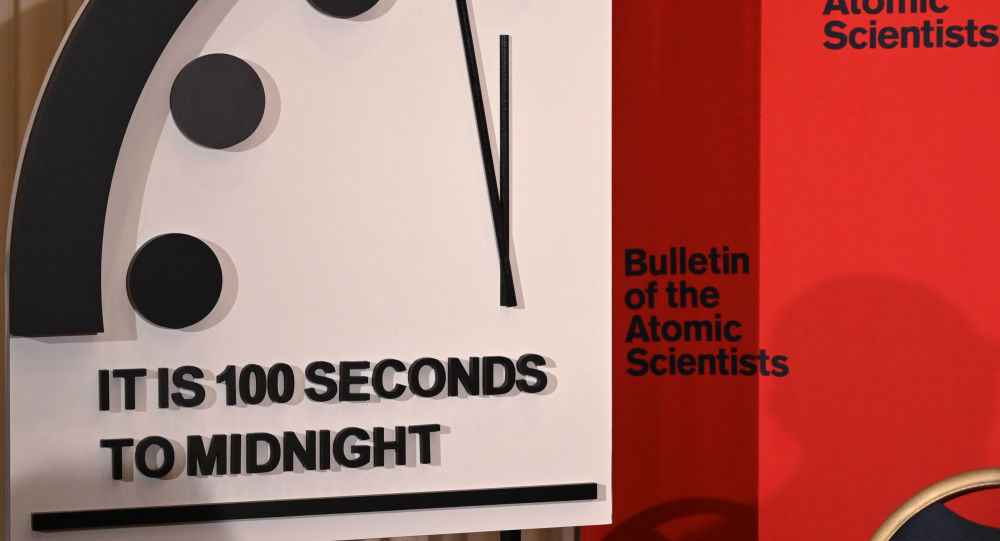 Geri sayım saatinin 73 yıllık tarihinde bir ilk: Kıyamete 100 saniye kaldı