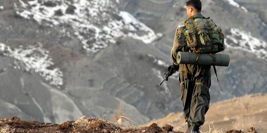 Hakkari'deki terör saldırısında bir asker şehit oldu