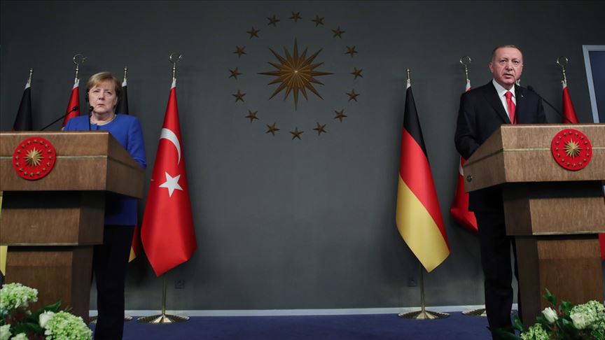 Cumhurbaşkanı Erdoğan: Türkiye AB ilişkilerini değerlendirdik
