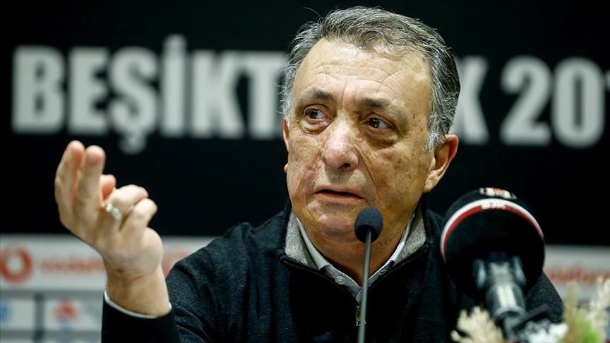 Beşiktaş Başkanı Çebi'den 'yeni teknik direktör' açıklaması