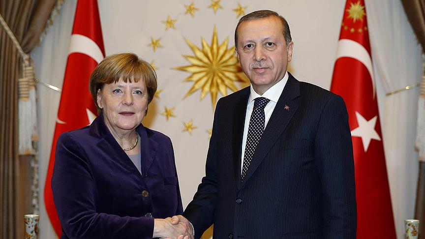 Merkel'den Erdoğan'a taziye mesajı: Acı ve üzüntü duydum