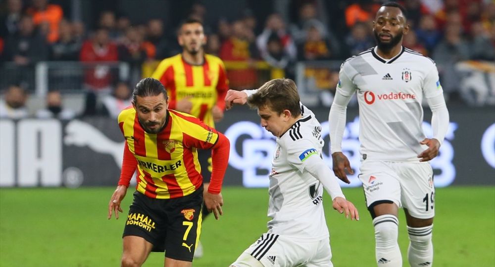 Göztepe'den Beşiktaş'ın 'kural hatası' başvurusuna tepki