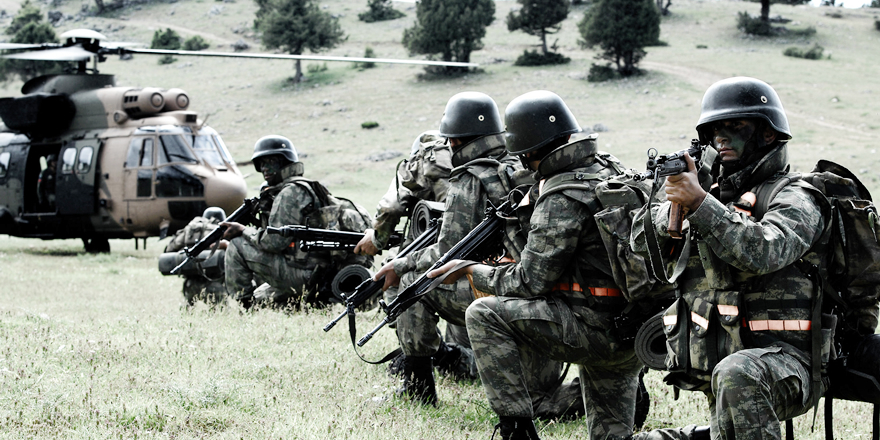 Bülbül belde merkezi PYD/PKK'lılardan arındırıldı