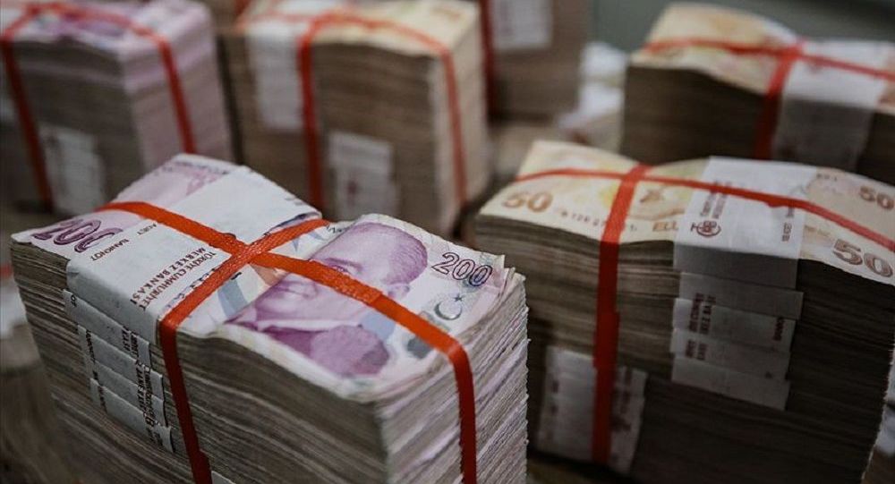 Hazine 4.4 milyar lira borçlandı