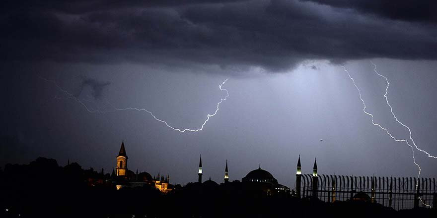 İstanbul için fırtına uyarısı