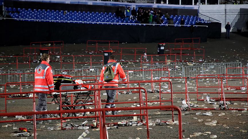 Avrupa'daki kötü hava koşulları nedeniyle bazı futbol maçları ertelendi