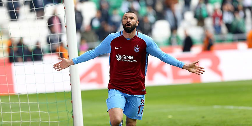 Burak Yılmaz: Beni ben yapan Trabzonspor'dur