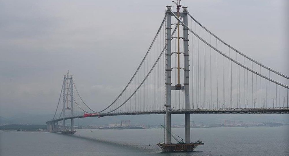 Osmangazi Köprüsü'nde hisse satışı için JPMorgan’a yetki