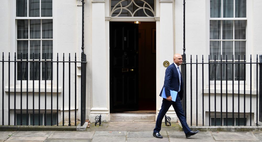 İngiltere Maliye Bakanı Javid istifa etti