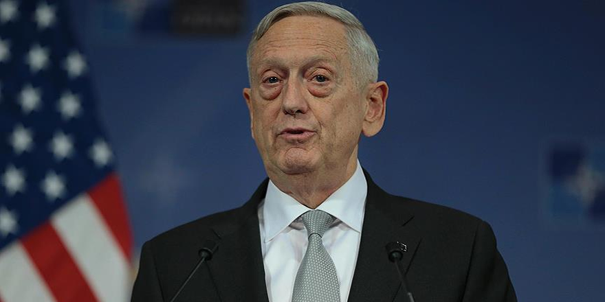 ABD Savunma Bakanı Mattis'ten Münbiç açıklaması