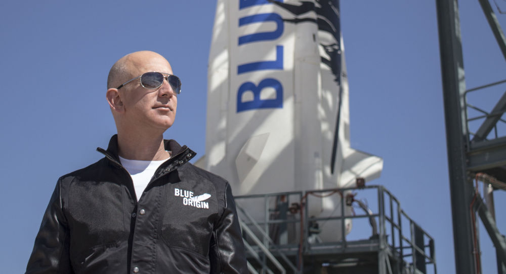 Jeff Bezos'un şirketi Blue Origin, yeni bir roket motoru üretim tesisi açacak
