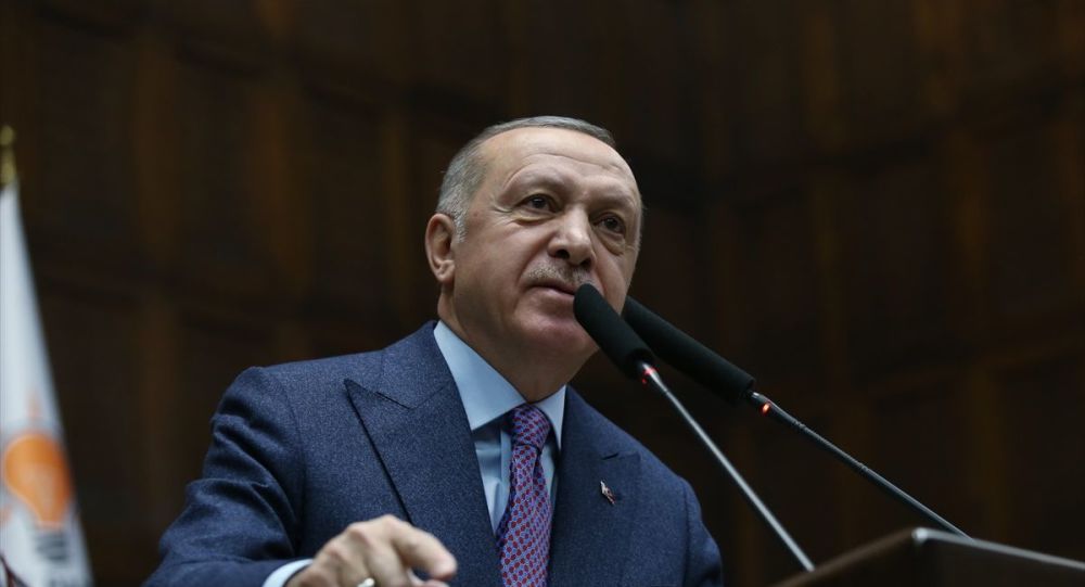Erdoğan: FETÖ'yü terör örgütü ilan edip ona savaş açan şahsım ve AK Parti'dir